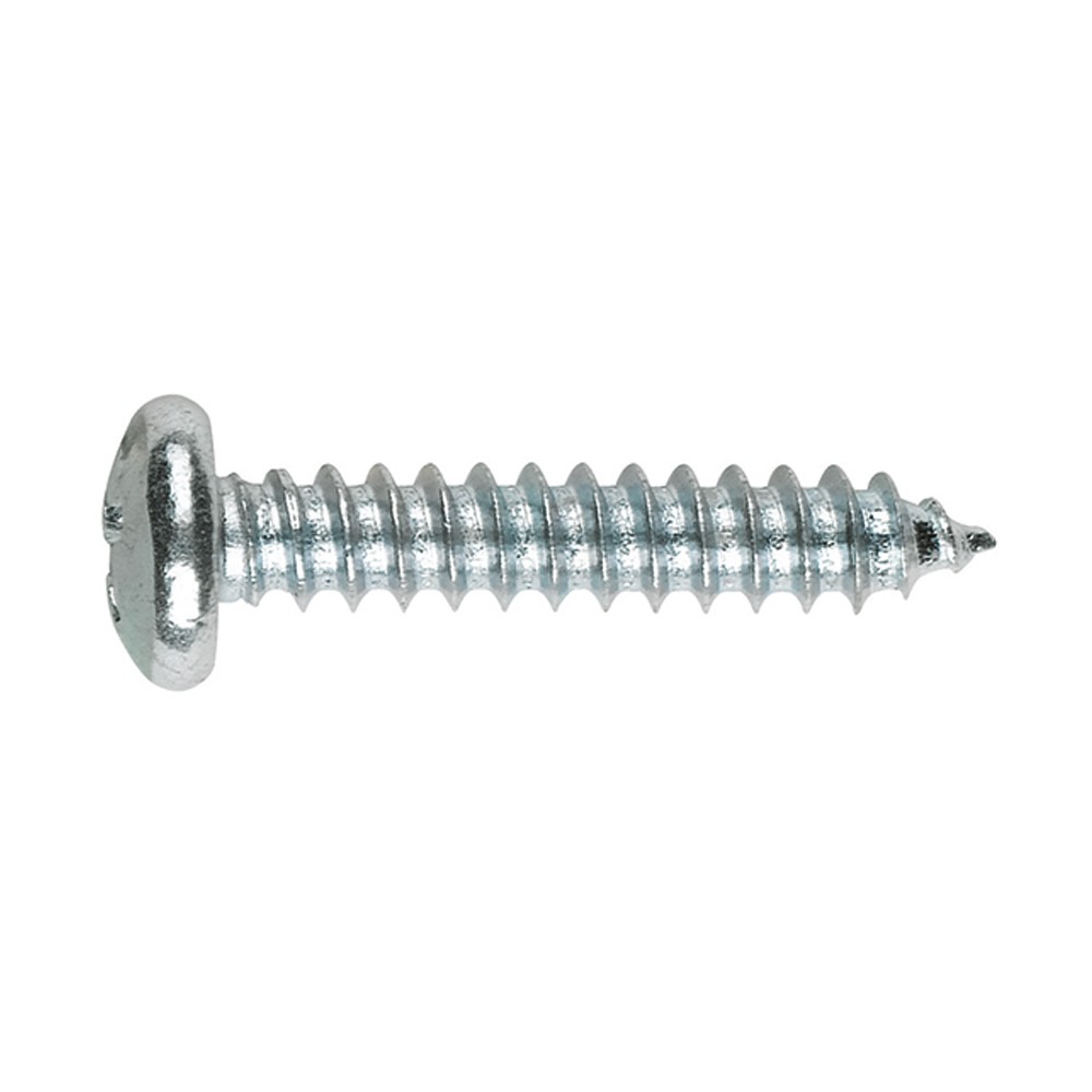 DIN-7981 HP Z [CP] Tornillo rosca chapa con cabeza alomada. Zincado. Huella PH